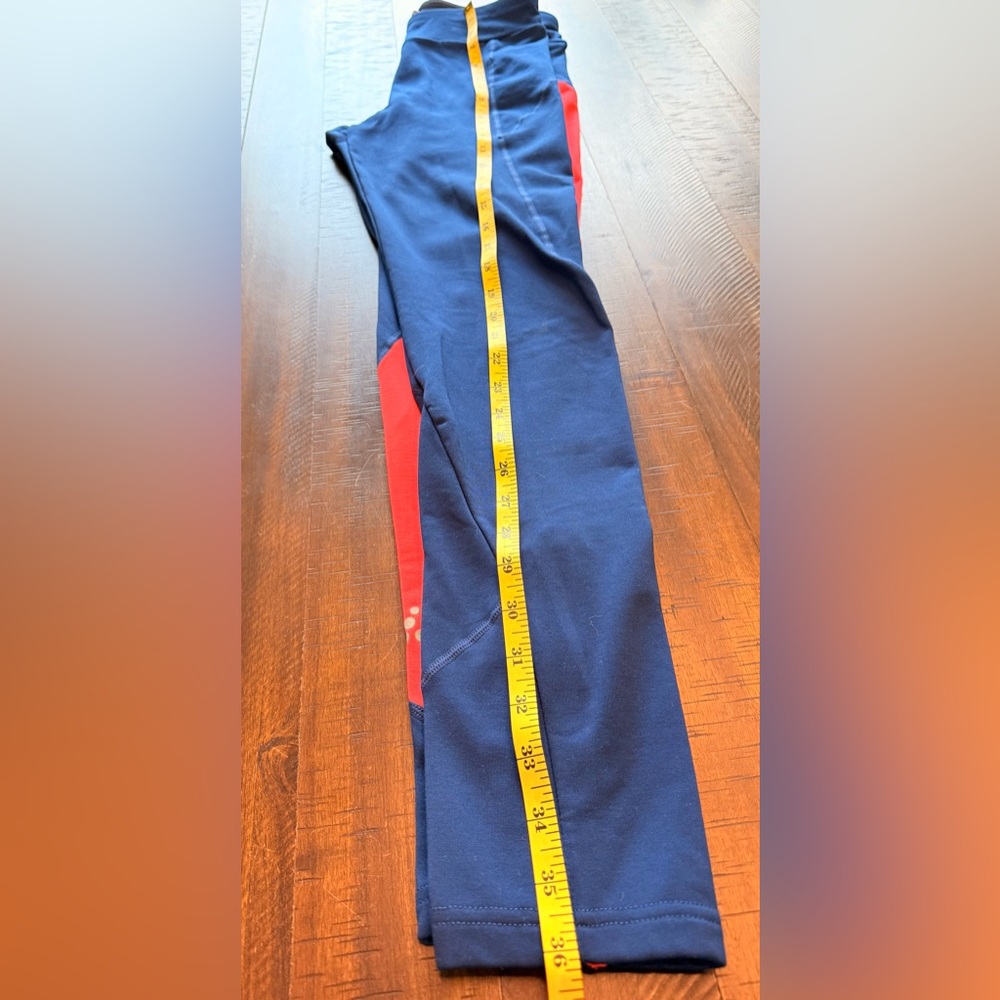 Craft women’s Vibrant Blue and Coral Leggings size Medium - Picture 9 of 14